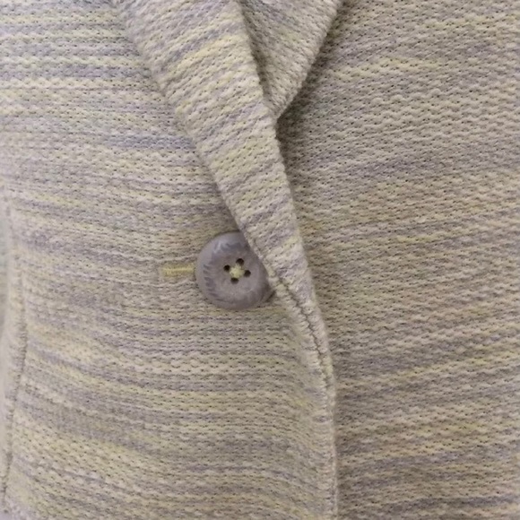 CAbi Lemon Zest Tweed Blazer Jacket #713 - Picture 8 of 11
